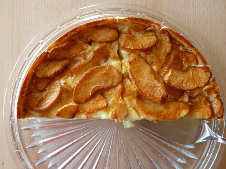 gateau-au-pommes