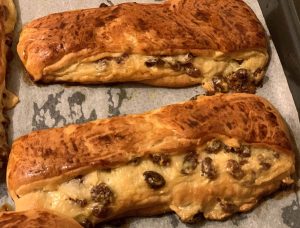 brioche suisse aux pépites de chocolat
