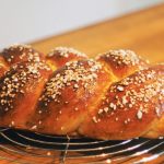 pain au lait facon brioche tressee