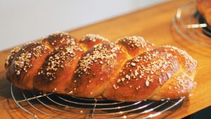 pain au lait facon brioche tressee
