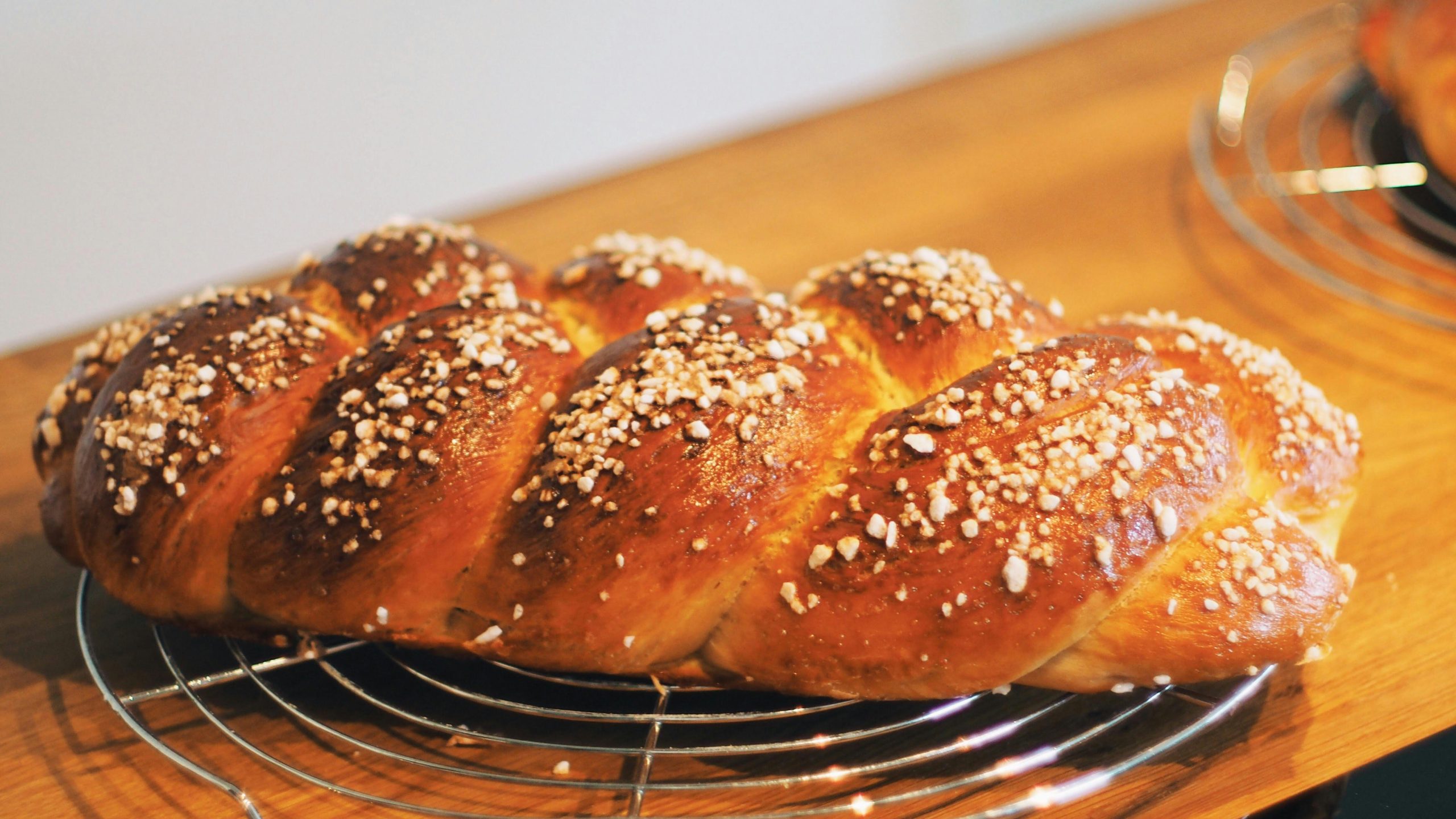 pain au lait facon brioche tressee