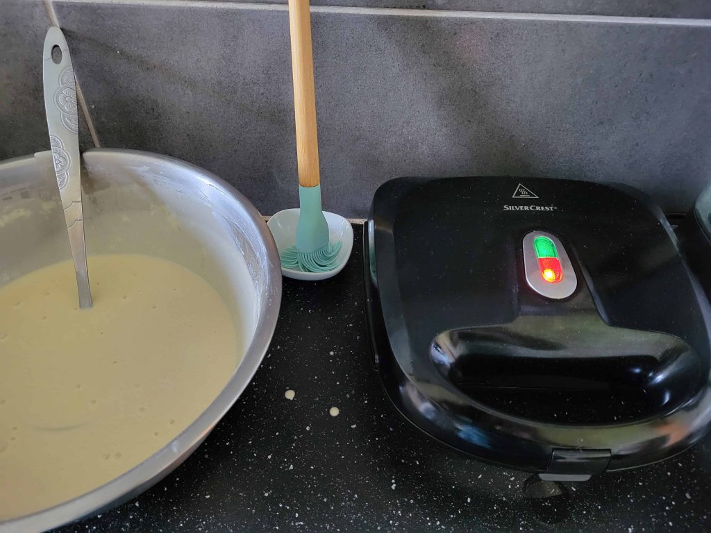 recette gaufre croustillante