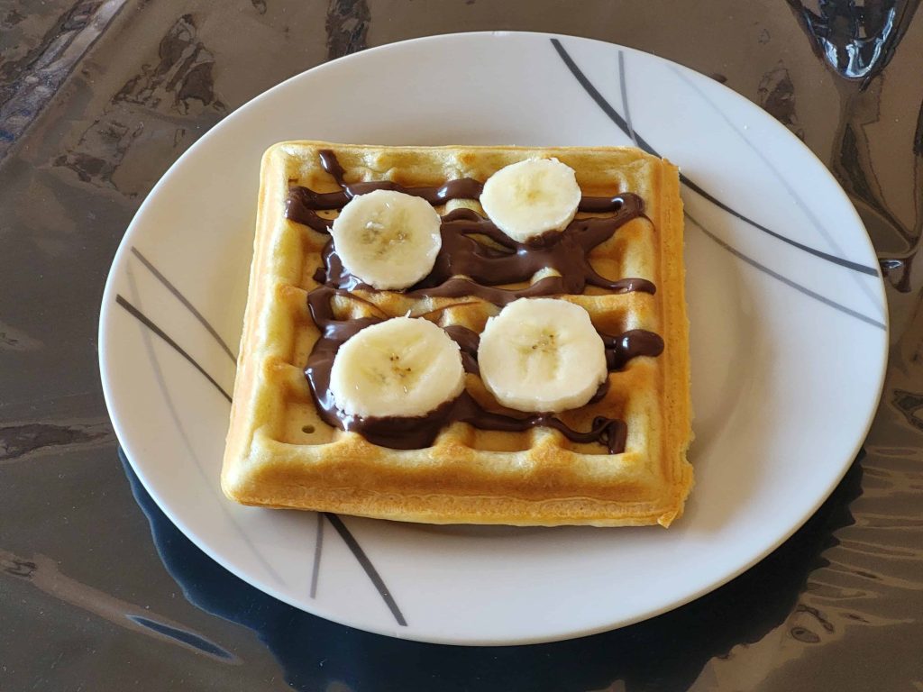 recette gaufre croustillante