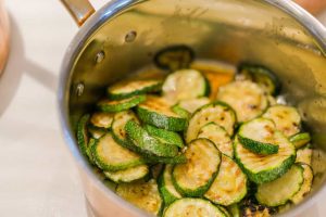courgettes sautees a la poele
