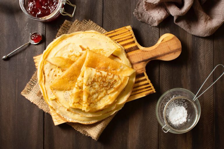 recette pâte à crêpes simple rapide peu chere