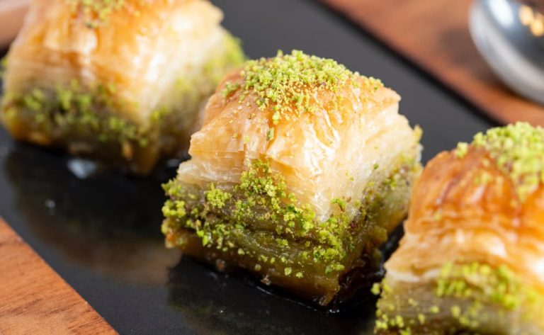 recette traditionnelle du baklava