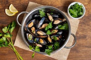 recette moules marinieres