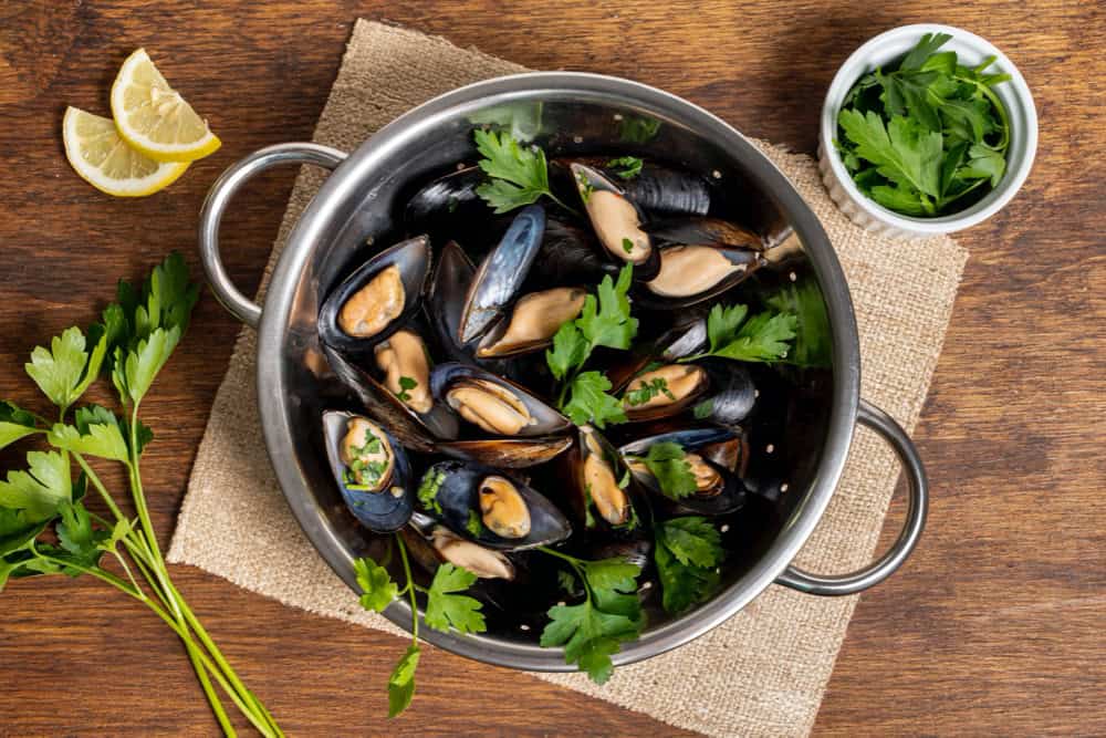 recette moules marinieres
