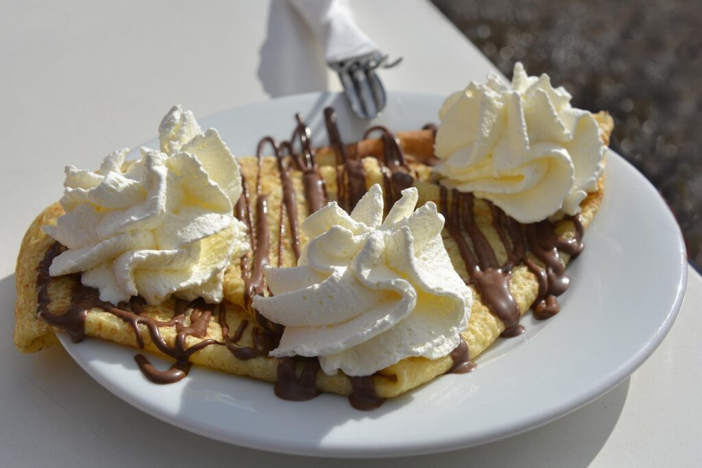 Panqueques caseros