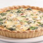 Tarte aux Poireaux à l'Ancienne