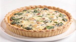 Tarte aux Poireaux à l'Ancienne