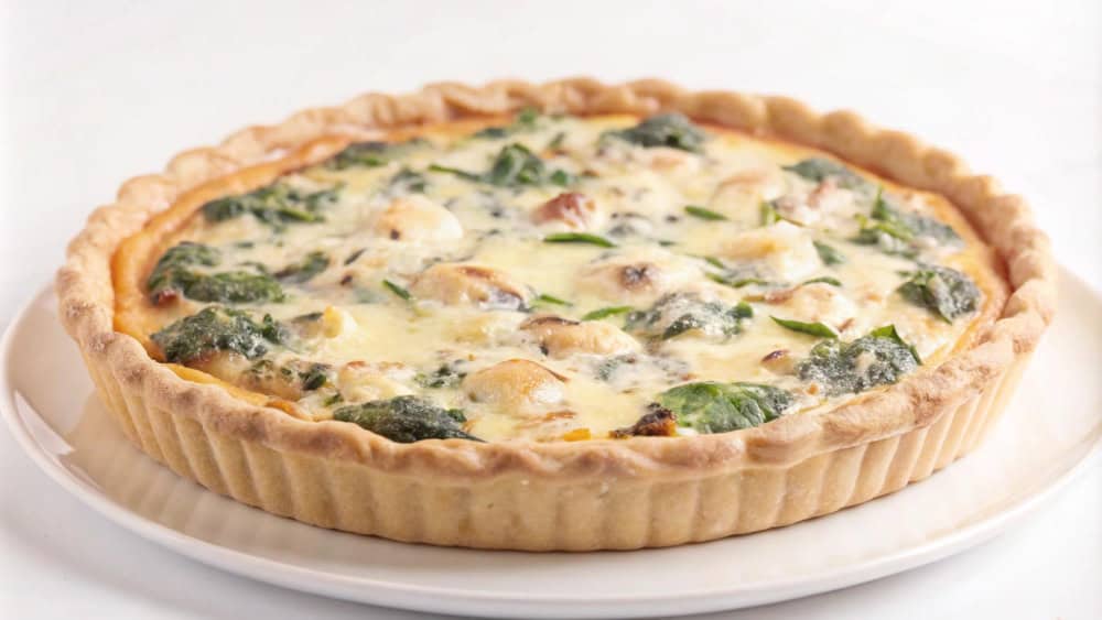 Tarte aux Poireaux à l'Ancienne